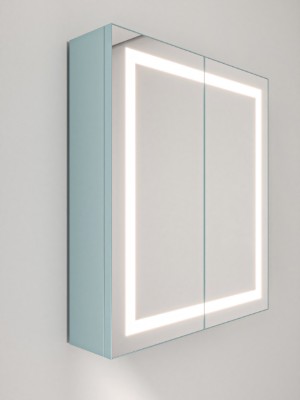Picture of Lustra – LED Bathroom Mirror Cabinet with Multifunctional Storage