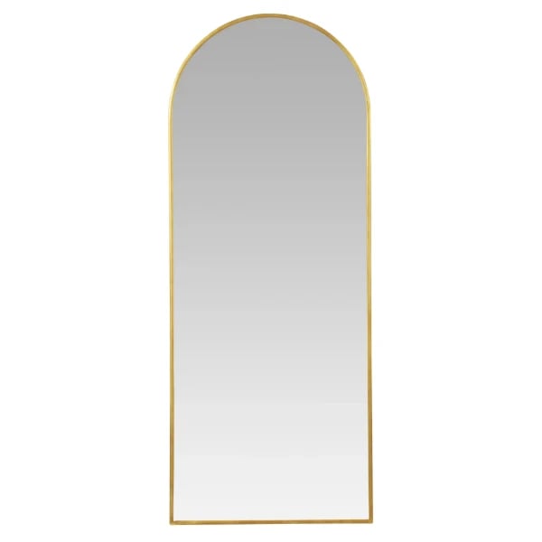 Nadia Modern Arch Floor Mirror