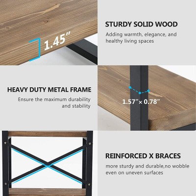 Solid Wood Sheves Units