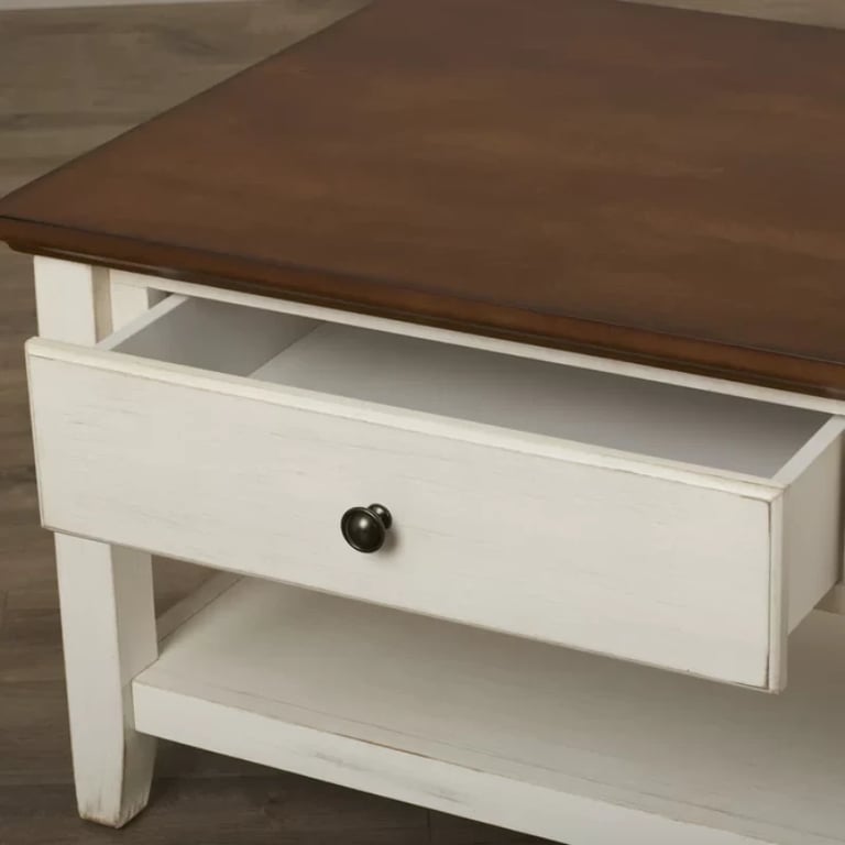 Barnette Coffee Table with Storage