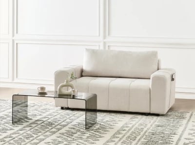 صورة باراديس – كنبة سرير قابلة للتحويل مصنوعه من الخشب الطبيعي.