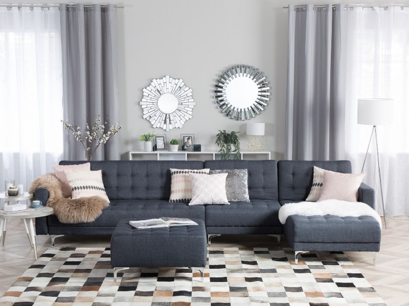 Picture of Aberdeen Corner Sofa – Convertible with Adjustable Backrest