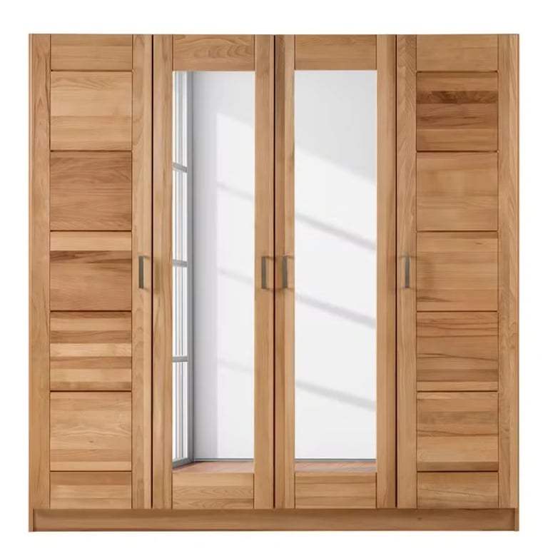 Picture of Landvetter door wardrobe with Mirror