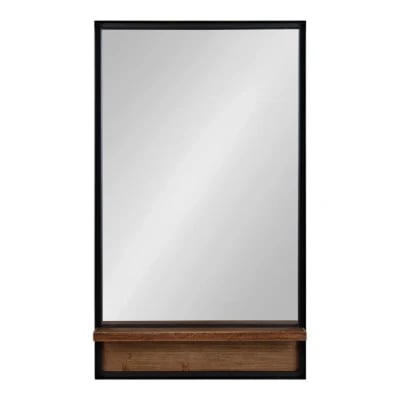 Orenthia Rectangle Metal Wall Mirror