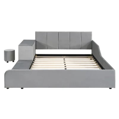 Picture of Nesto Multi-Function Upholstered Bed –Storage Bench