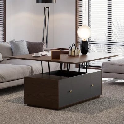 Picture of Hako Natural Wood  Coffee table - Multifunctional use