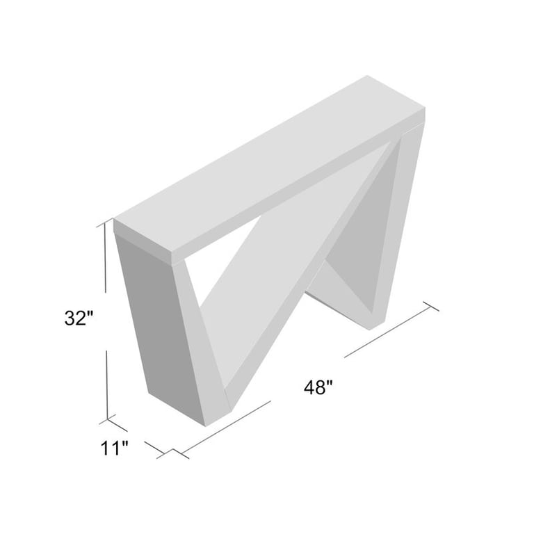 Nardina 120cm Console Table