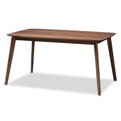 Norex Dining Set – Minimal Natural Wood Design