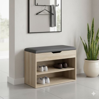Picture of Carmena Shoe Storage Bench