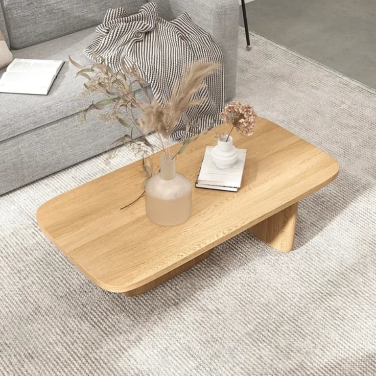 Picture of Walden Japandi Natural Wood Coffee table