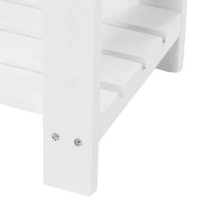 Shami  Wood Storage Bench