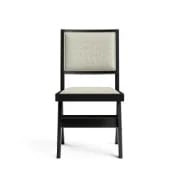 Livano Dining Set – Natural Wood Table with Metal Legs