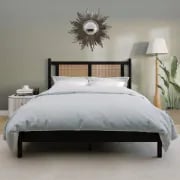 Picture of Rava Natural Wood Bed