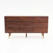 Picture of Vanilla Dresser – Timeless Storage in Natural Wood