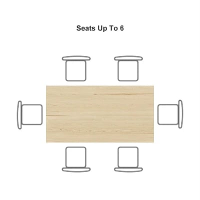 Picture of Timiz Rectangular Dining Table