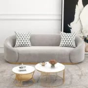 صورة كنبه أرتسن - خشب طبيعى