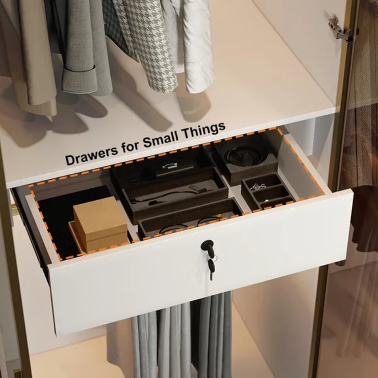 Picture of Granza Natural wood Wardrobe