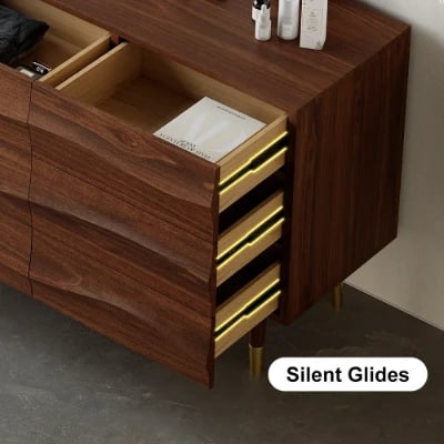 Picture of Vanilla Dresser – Timeless Storage in Natural Wood