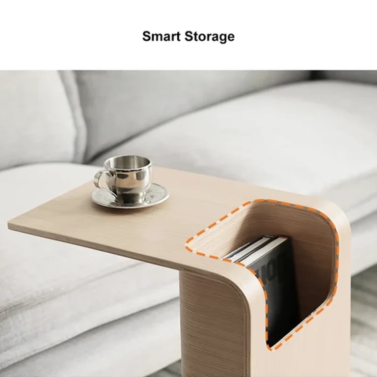 Picture of Laco Natural wood Side table