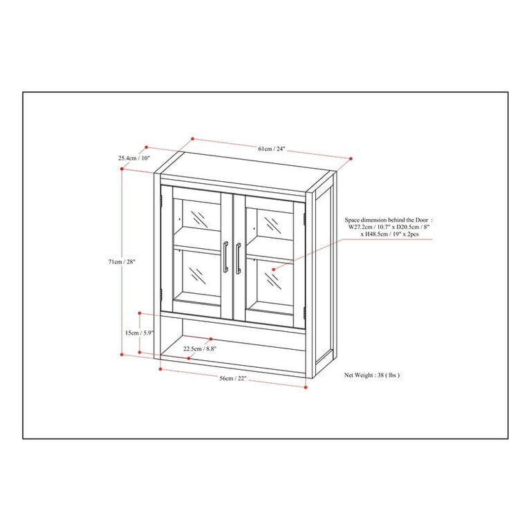 Silina Bathroom Cabinet