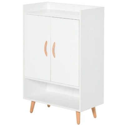 Picture of Rosta White Shoe Storage Cabinet