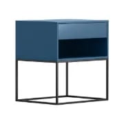 صورة ڤالڤا طاولة غرفة نوم خشب طبيعي