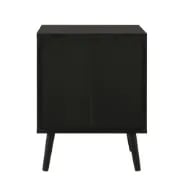 Picture of Soma – Rattan Wooden Nightstand with 2 Drawers