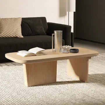 Picture of Walden Japandi Natural Wood Coffee table