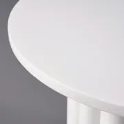 صورة طاولة جانبية خشب طبيعي -جاسمينا