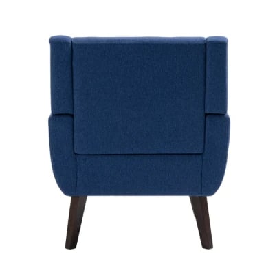 Picture of Perlette Accent Chair - Natural Wood.