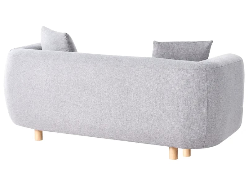 Joli Sofa - Modern 2-Seater Natural wood.