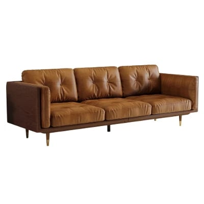 Picture of Cavello Sofa – Natural Wood