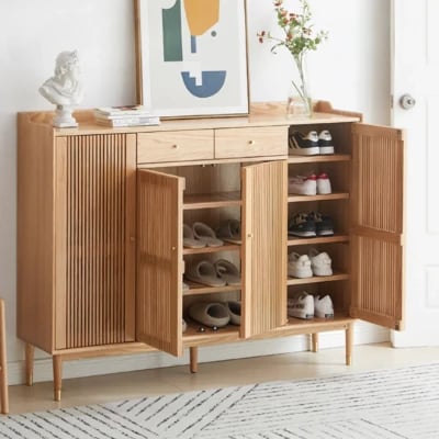 Picture of Coolidge 4 shelves Shoe Storage Cabinet