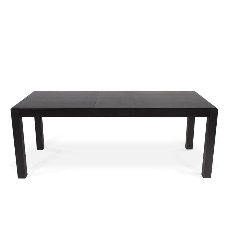 صورة طاولة الطعام القابلة للتمدد نوكس – خشب طبيعي