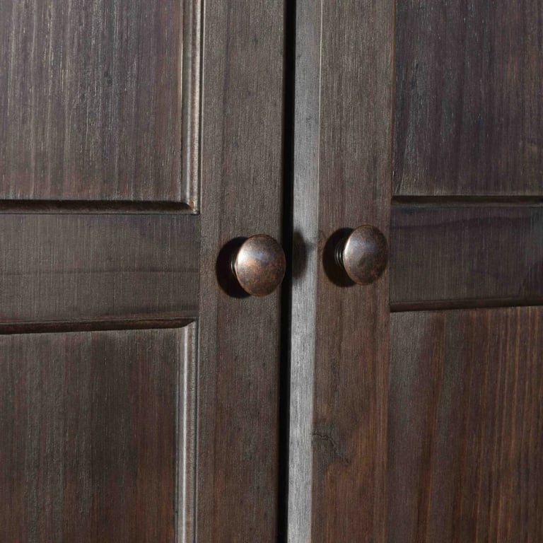 Picture of Grain Natural wood Wardrobe 2 door