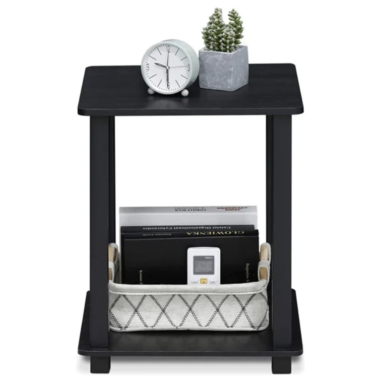 Picture of Kape Natural wood Sidetable - Set of 2