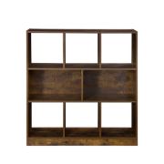 Cherey Geometric Bookcase