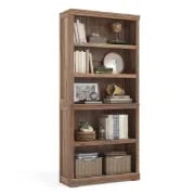 Kiwako – Modern Natural Wood Display Bookcase