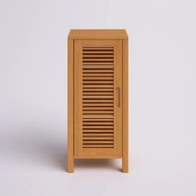 Picture of Paolo Natural wood Bathroom cabinet