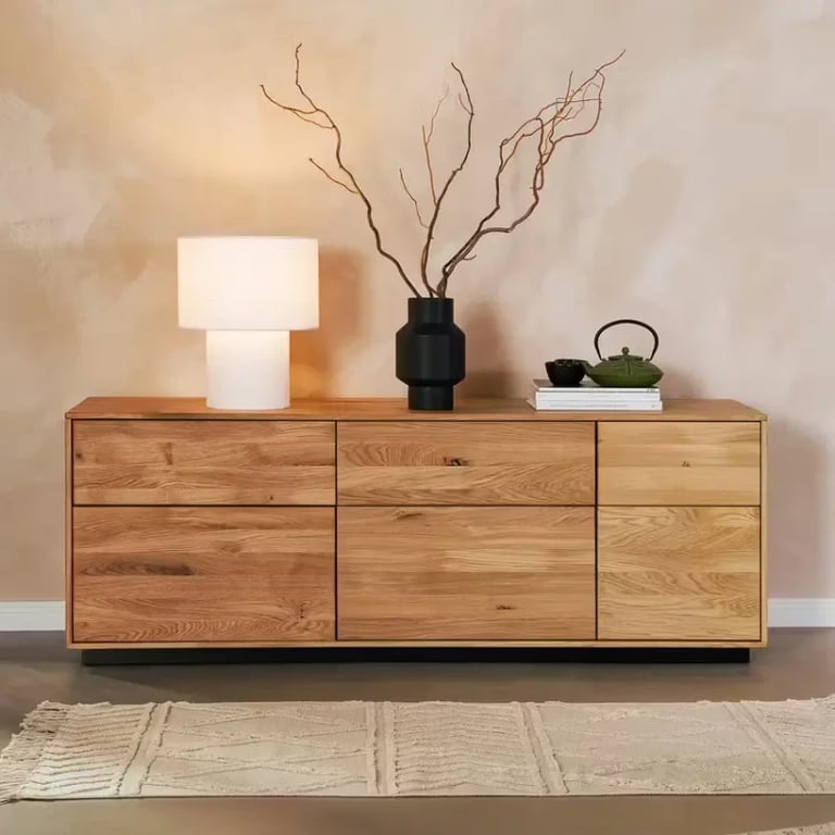 Picture of Velmar –Natural Wood Minimalist Tv Unit