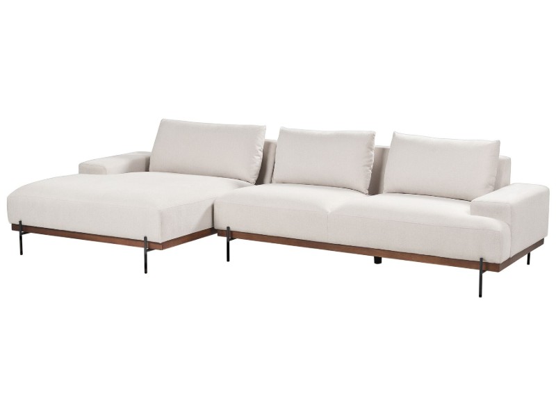 Picture of Moris L-Shaped Sectional Natural wood