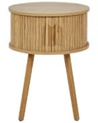 Picture of Élise Natural wood - Side Table.