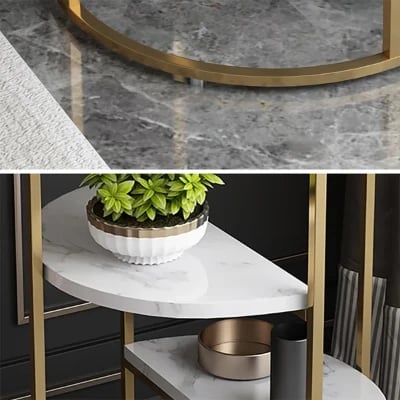 Picture of Roche Metal Side table - 3 Shelves