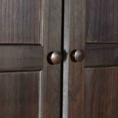 Picture of Grain Natural wood Wardrobe 2 door