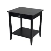 Picture of Aidan Natural wood side table - One drawer