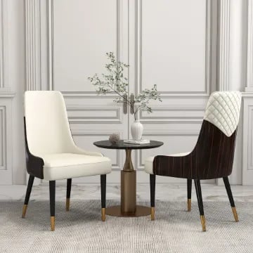 Picture of Armani Luxe Dining Chair with Comfortable Upholstery