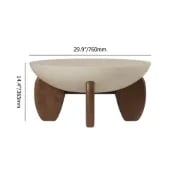 Picture of Lecrame Coffee table - Natural wood