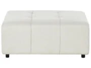 Orlen Ottoman – Contemporary Design with Natural Wood Frame