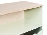 LuneBox Kids Natural wood Cabinet.