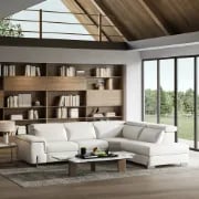 صورة برلي ركنية على شكل حرف الـ  بقاعدة من الخشب الطبيعي – بظهر قابل للتعديل